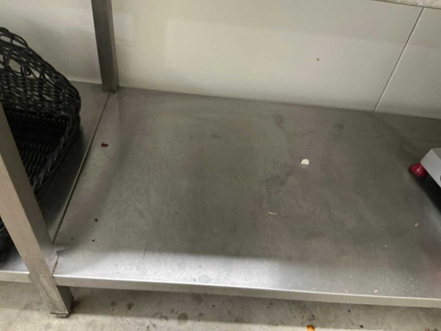 Rvs werktafel - afbeelding 4 van  4