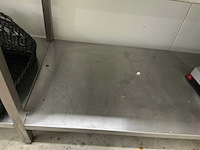 Rvs werktafel - afbeelding 4 van  4