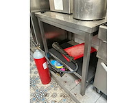 Rvs werktafel - afbeelding 2 van  2