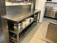 Rvs werktafel - afbeelding 1 van  3