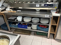 Rvs werktafel