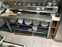 Rvs werktafel - afbeelding 2 van  3