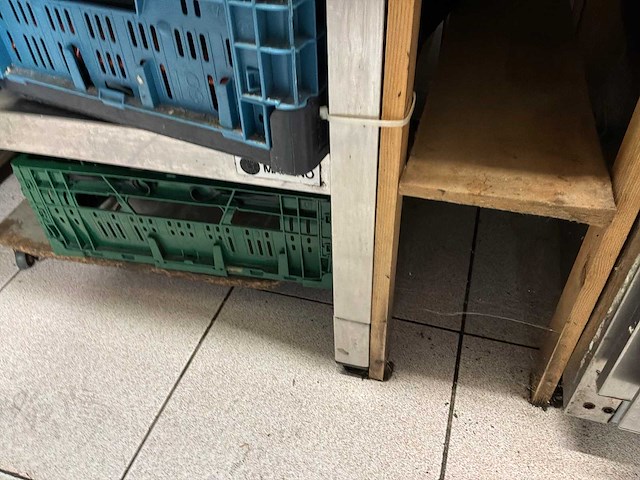 Rvs werktafel - afbeelding 3 van  3