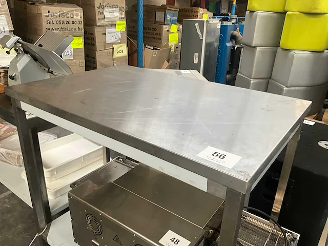 Rvs werktafel - afbeelding 4 van  4