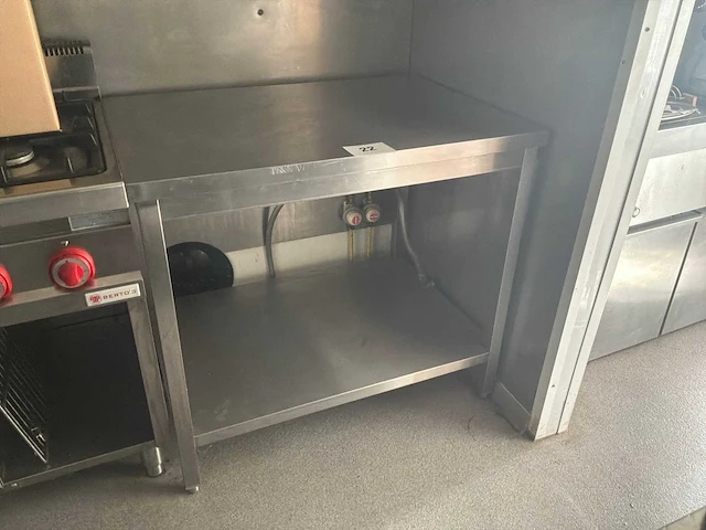 Rvs werktafel - afbeelding 1 van  3
