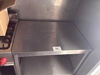 Rvs werktafel - afbeelding 2 van  3