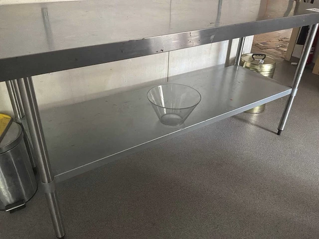 Rvs werktafel - afbeelding 3 van  3