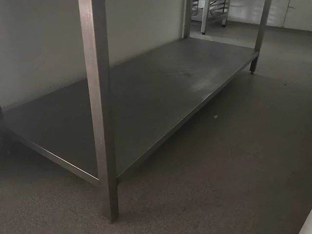 Rvs werktafel - afbeelding 3 van  3