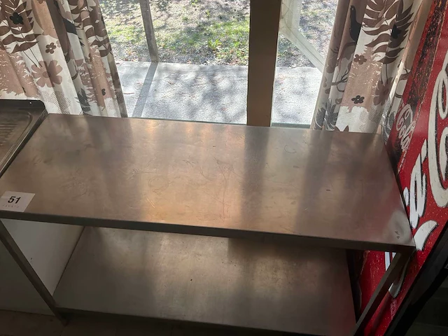 Rvs werktafel - afbeelding 2 van  3