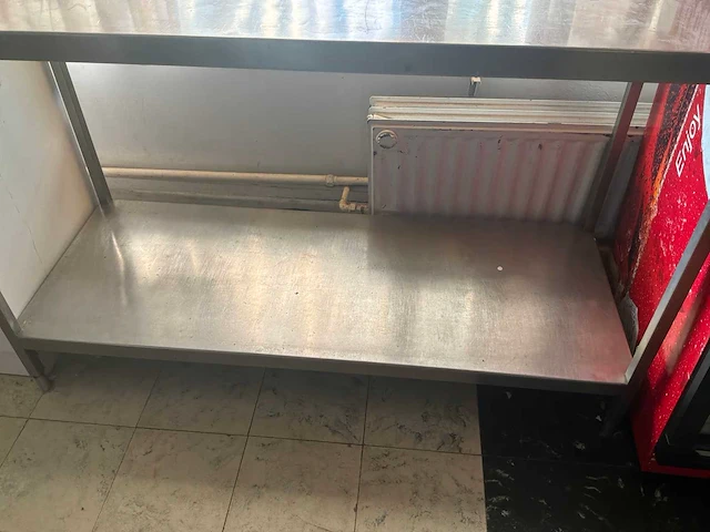 Rvs werktafel - afbeelding 3 van  3
