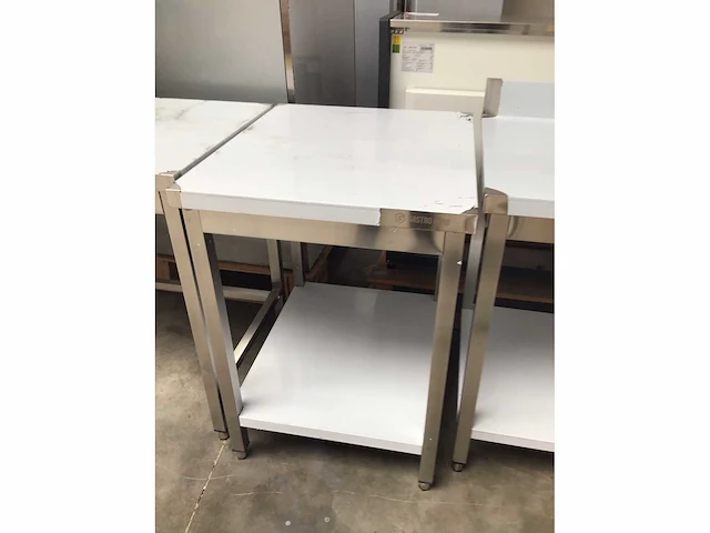 Rvs werktafel - afbeelding 3 van  4