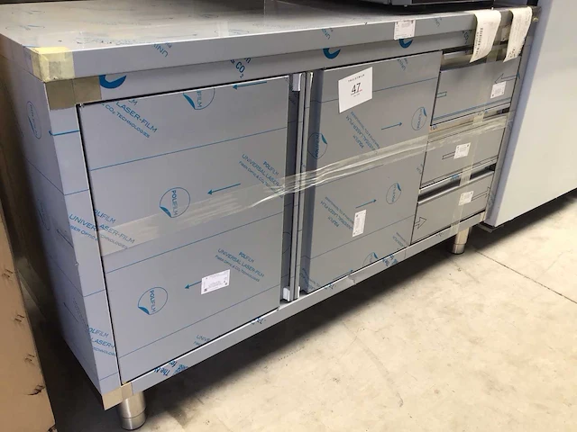 Rvs werktafel - afbeelding 3 van  7