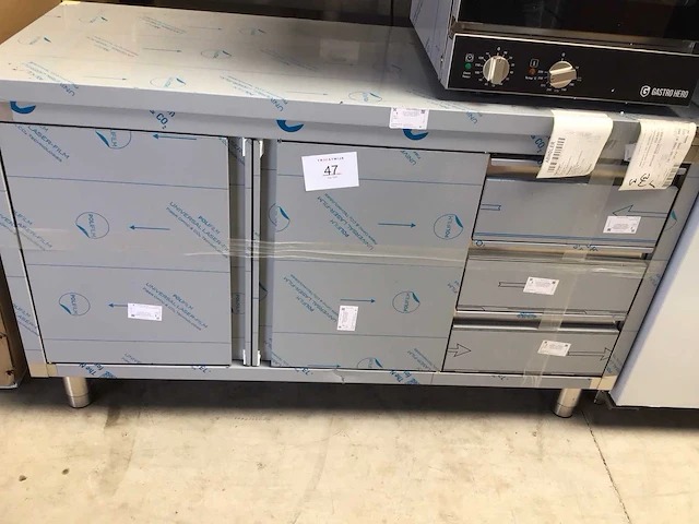Rvs werktafel - afbeelding 7 van  7