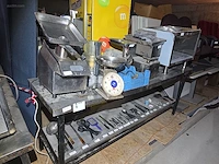 Rvs werktafel