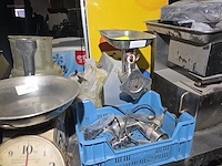 Rvs werktafel - afbeelding 4 van  7