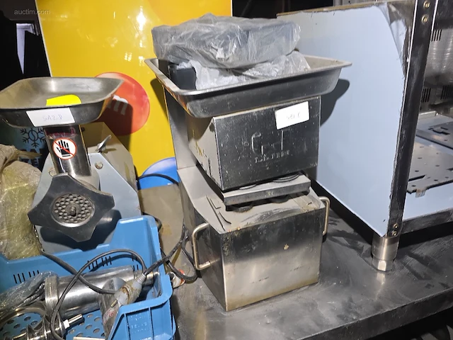 Rvs werktafel - afbeelding 6 van  7