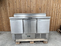 Rvs werktafel/koeling
