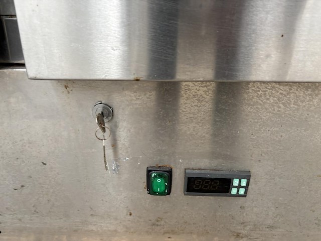 Rvs werktafel/koeling - afbeelding 5 van  6
