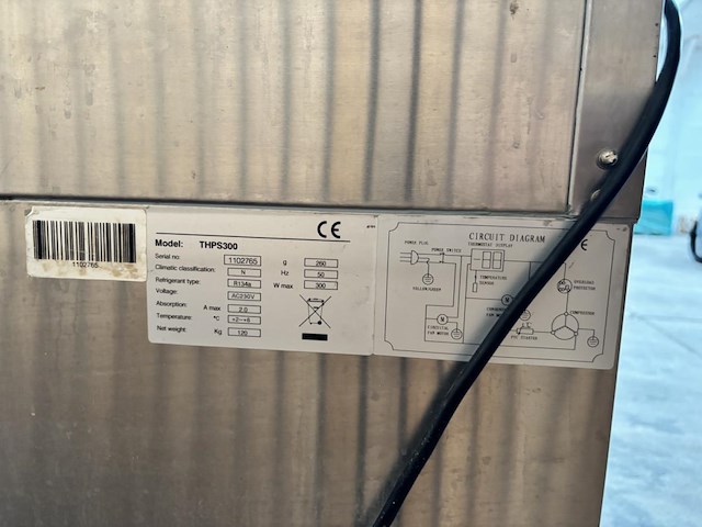 Rvs werktafel/koeling - afbeelding 6 van  6