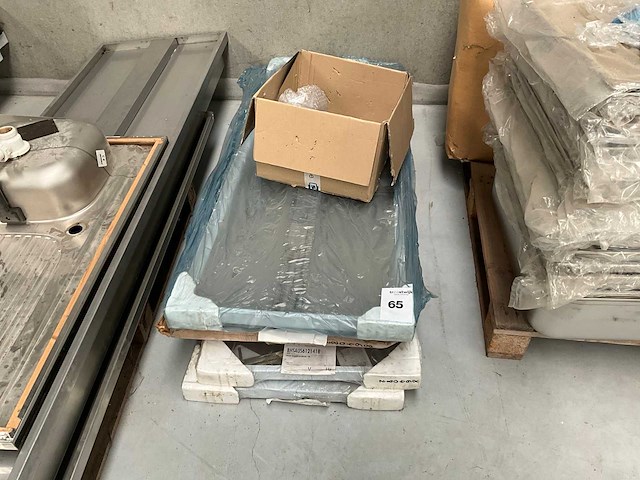 Rvs werktafels bladen (4x) - afbeelding 1 van  1