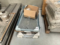 Rvs werktafels bladen (4x) - afbeelding 1 van  1