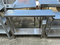 Rvs wertafel - afbeelding 1 van  1