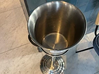 Rvs wijn- / champagnekoeler - afbeelding 3 van  5