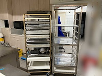 Rvs winkelkar (2x) - afbeelding 1 van  6