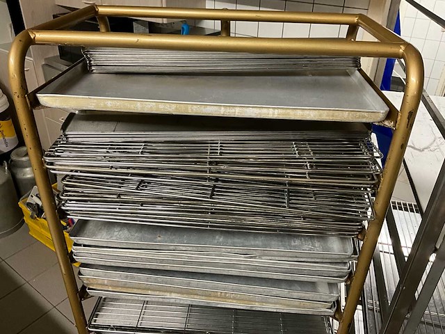 Rvs winkelkar (2x) - afbeelding 2 van  5