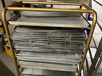 Rvs winkelkar (2x) - afbeelding 2 van  5