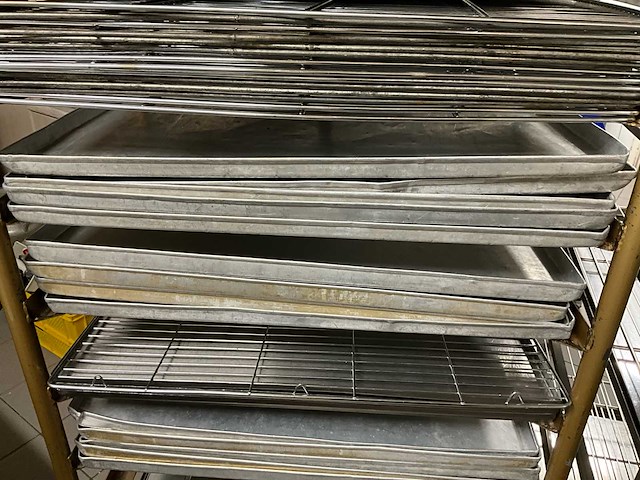 Rvs winkelkar (2x) - afbeelding 3 van  5