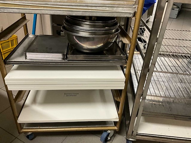 Rvs winkelkar (2x) - afbeelding 4 van  5