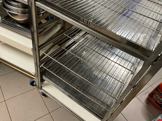 Rvs winkelkar (2x) - afbeelding 5 van  5