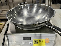 Rvs wokpan hendi - afbeelding 1 van  4