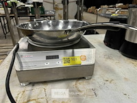 Rvs wokpan hendi - afbeelding 2 van  4