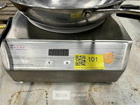 Rvs wokpan hendi - afbeelding 3 van  4