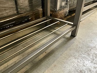 Rvs zitbank - afbeelding 2 van  4