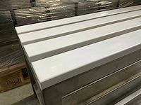 Rvs zitbank - afbeelding 3 van  4