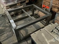 Rvs zwaar onderstel - afbeelding 1 van  4