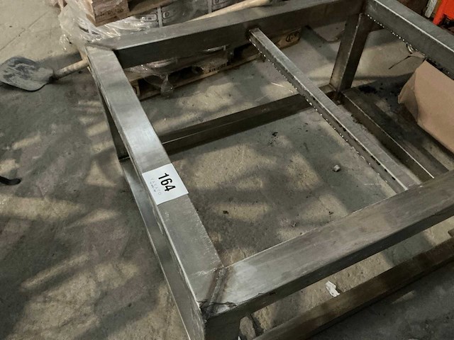 Rvs zwaar onderstel - afbeelding 2 van  4