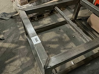 Rvs zwaar onderstel - afbeelding 2 van  4