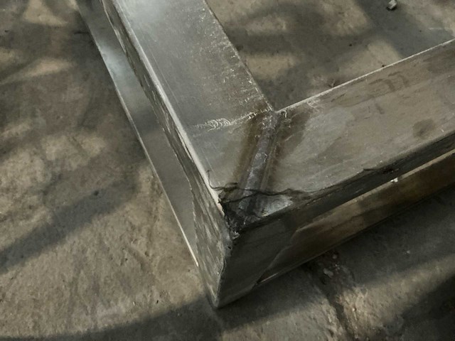 Rvs zwaar onderstel - afbeelding 3 van  4