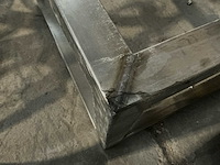 Rvs zwaar onderstel - afbeelding 3 van  4