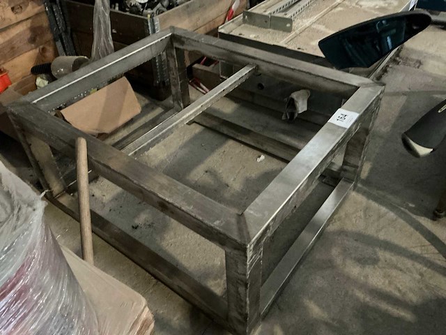 Rvs zwaar onderstel - afbeelding 4 van  4