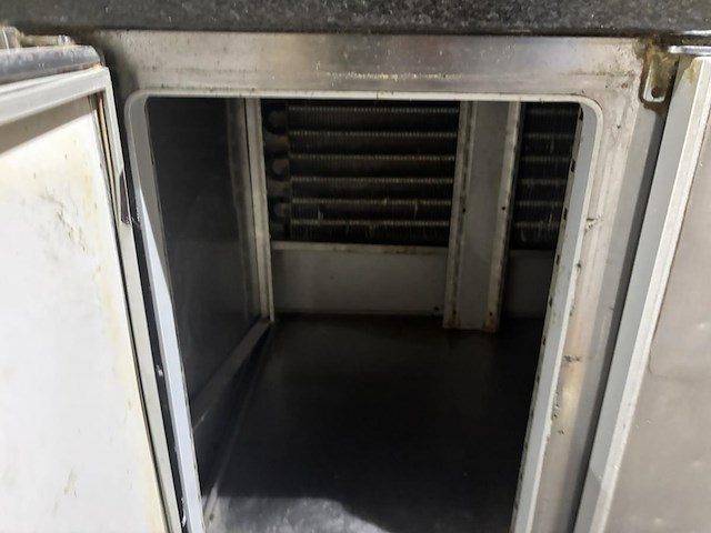Rvs4 deurskoeling met werkblad - afbeelding 4 van  5