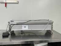 Rvs.sms.700.tw/pn2 sealapparaat - afbeelding 1 van  4