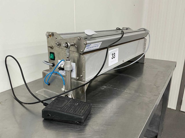 Rvs.sms.700.tw/pn2 sealapparaat - afbeelding 2 van  4