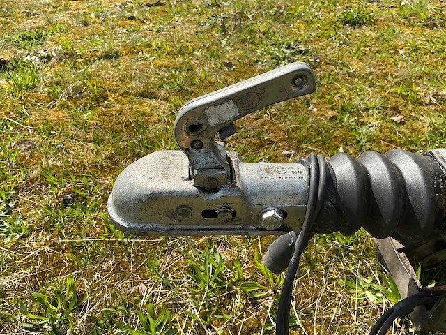 Rw - rwp2500 (kg) met handlier plateau - aanhangwagen - afbeelding 7 van  16