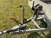 Rw - rwp2500 (kg) met handlier plateau - aanhangwagen - afbeelding 8 van  16