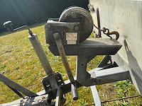 Rw - rwp2500 (kg) met handlier plateau - aanhangwagen - afbeelding 9 van  16